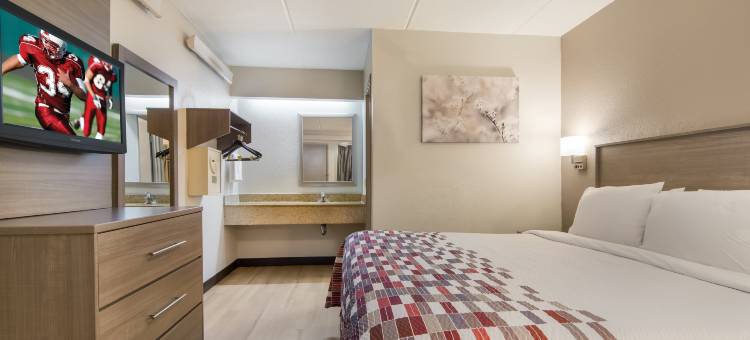 达勒姆三角公园红顶酒店(Red Roof Inn Durham - Triangle Park)图片