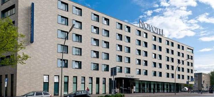 汉堡阿尔斯特诺富特酒店(Novotel Hamburg City Alster)图片