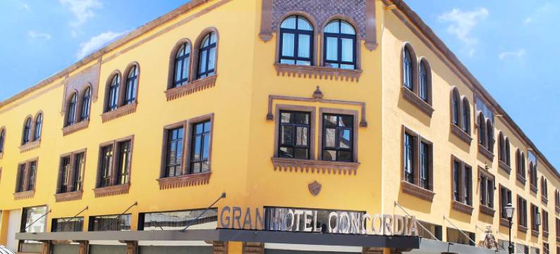 康科尔迪亚大酒店(Gran Hotel Concordia San Luis Potosi)图片