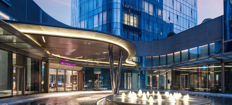 上海虹桥金臣皇冠假日酒店图片