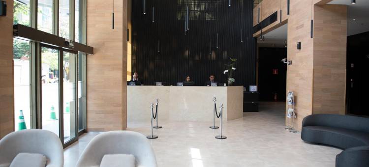 贝洛奥里藏特卢尔德美居酒店(Mercure Belo Horizonte Lourdes)图片