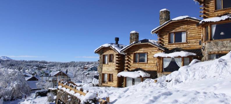 卡瓦尼亚斯恩加蒂娜山林小屋(Cabañas Chesa Engadina)图片