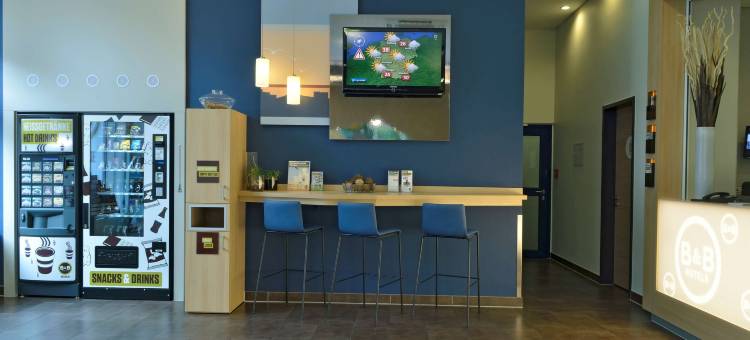 汉堡-阿尔托那B&B酒店(B&B HOTEL Hamburg-Altona)图片