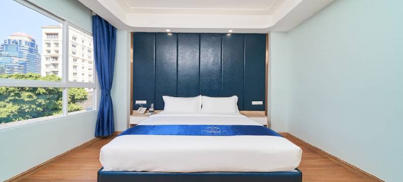 曼谷是隆蓝宝石酒店(Sapphire Hotel Silom Bangkok)图片