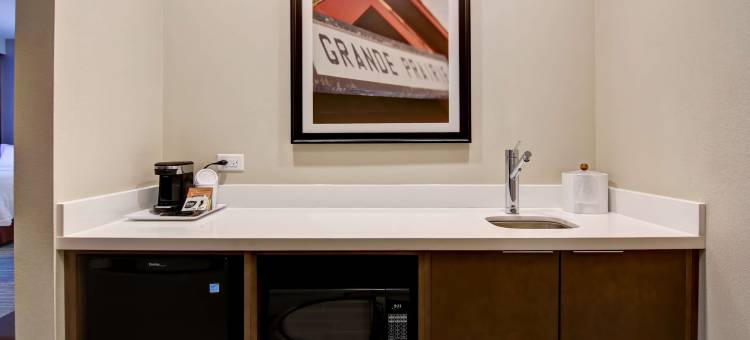 大草原城希尔顿欢朋套房酒店(Hampton Inn & Suites by Hilton-Grande Prairie, Alberta)图片