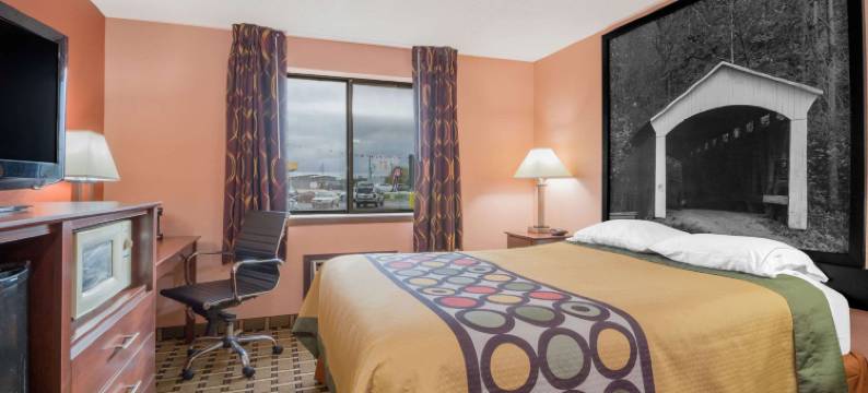 谢尔比维尔速8酒店(Super 8 by Wyndham Shelbyville)图片