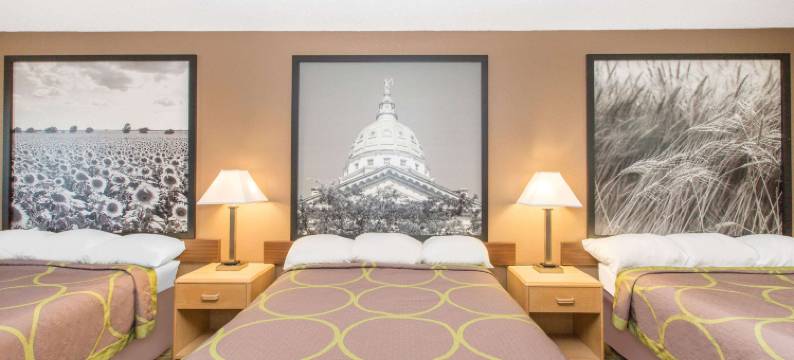 贝尔维尔温德姆速8酒店(Super 8 by Wyndham Belleville)图片