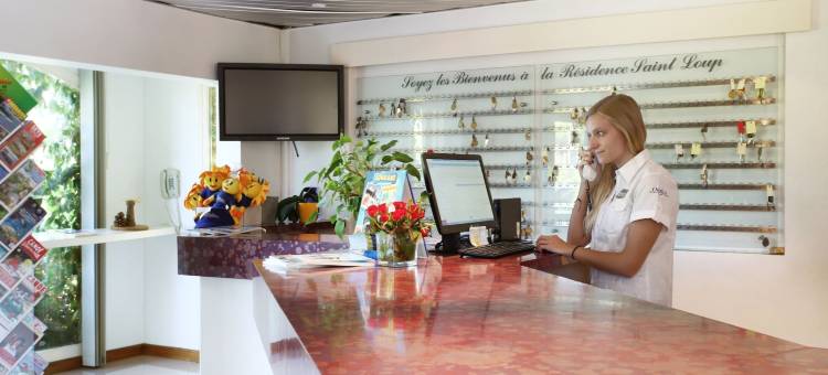 奥达利斯圣卢普住宅酒店(Résidence Odalys Saint Loup)图片