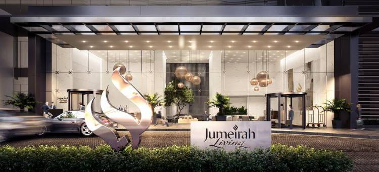 卓美亚生活滨海门(Jumeirah Living Marina Gate)图片