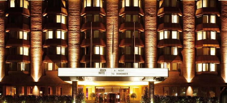 瑞丁贝尔特酒店(Pentahotel Reading)图片