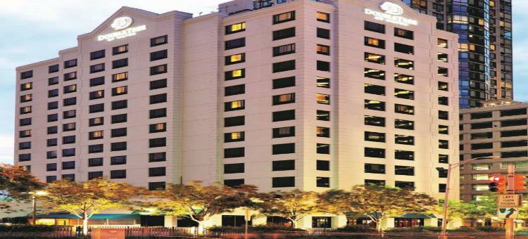 泽西市逸林酒店(DoubleTree by Hilton Hotel & Suites Jersey City)图片