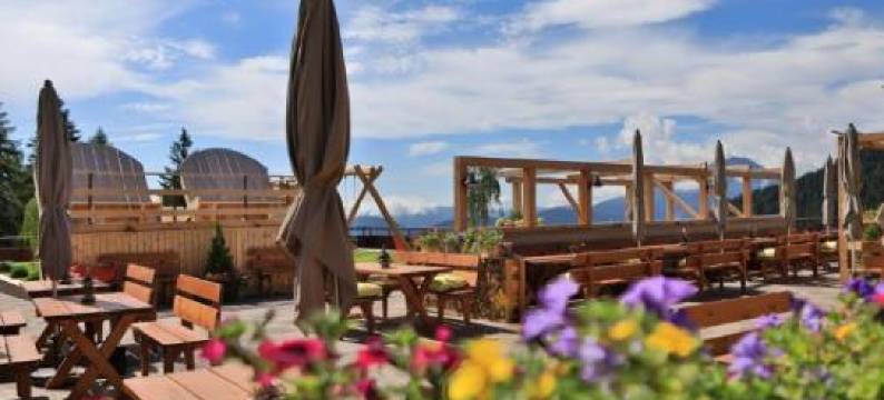 艾尔姆家普尔家庭旅馆(Familyparadies Gamplalm)图片