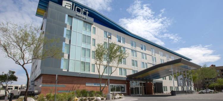 坦佩雅乐轩酒店(Aloft Tempe)图片