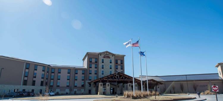 I-35穆尔瓦凡欢朋套房酒店(Hampton Inn & Suites I-35/Mulvane)图片