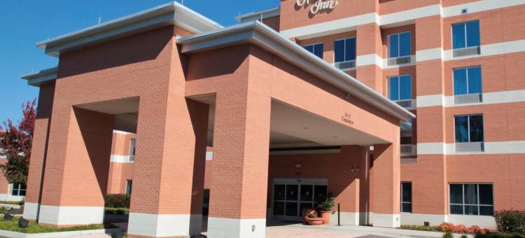希尔顿欢朋酒店-纽波特纽斯(Hampton Inn Hampton-Newport News)图片