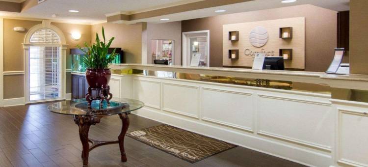 小石城西凯艺套房酒店(Quality Inn & Suites Little Rock West)图片