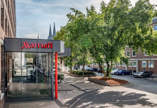 Cologne Marriott Hotel Hotel Overview