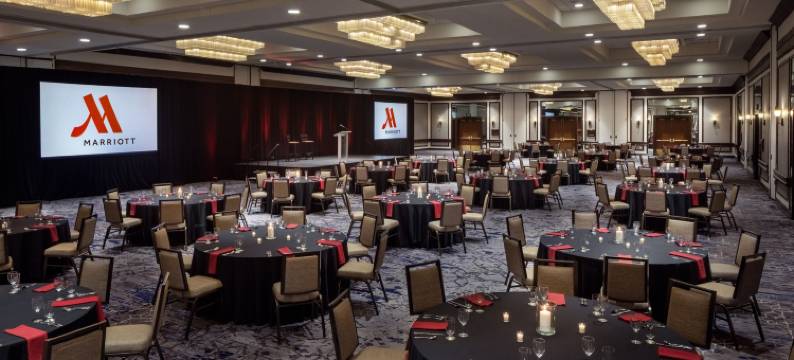 印第安纳波利斯东万豪酒店(Indianapolis Marriott East)图片