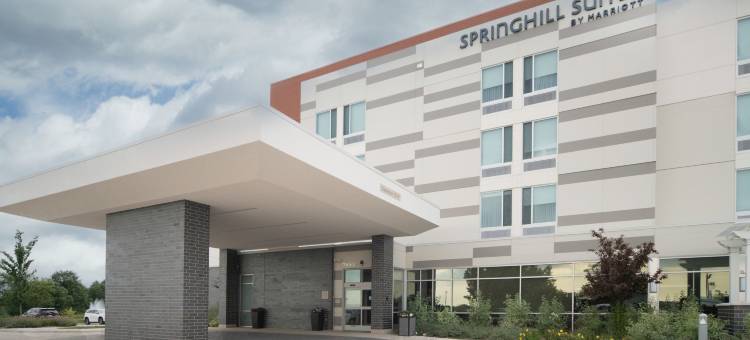 基诺沙SpringHill Suites酒店(SpringHill Suites Kenosha)图片