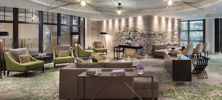 巴黎拉德芳斯万丽酒店(近新凯旋门、地铁1号线、快铁RER A/E线)(Renaissance Paris la Defense Hotel)图片