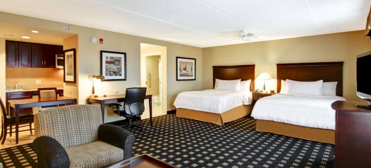 多伦多机场管理中心Homewood Suites by Hilton(Homewood Suites by Hilton Toronto Airport Corporate Centre)图片