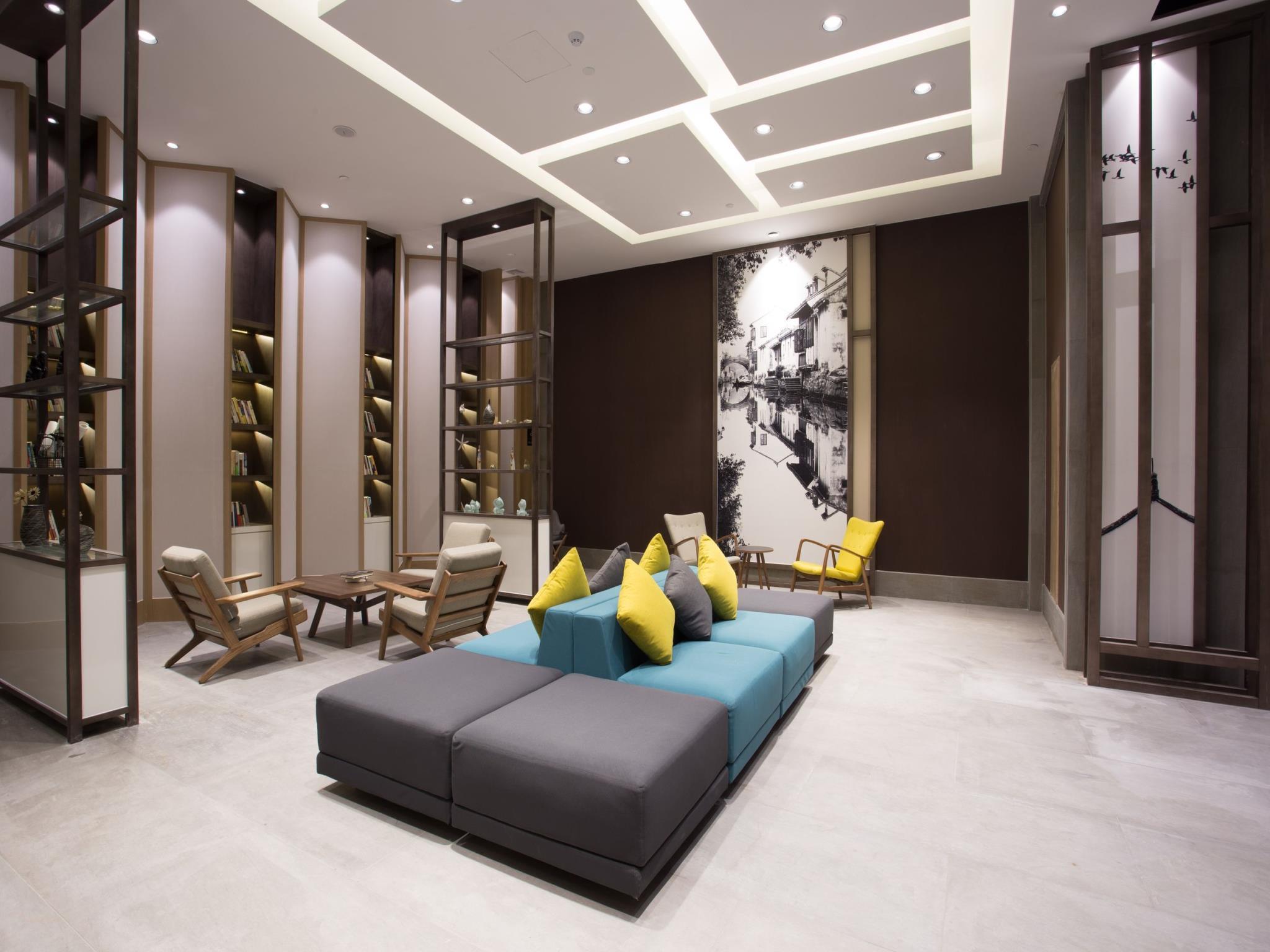 Atour Hotel (Suzhou Jinjihu Expo Center) Over view