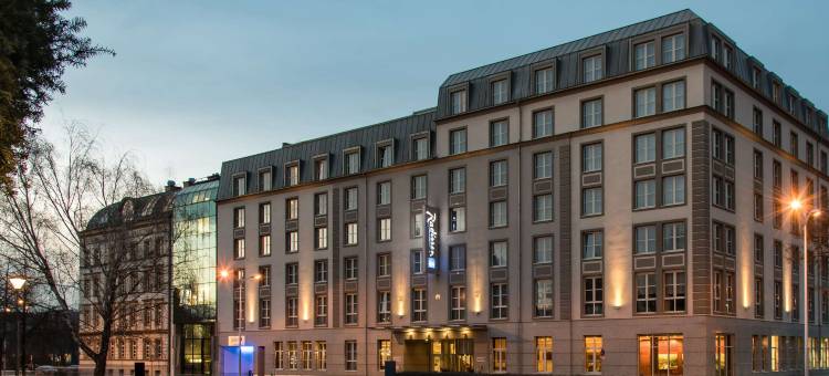 弗罗茨瓦夫丽笙酒店(Radisson Blu Hotel, Wroclaw)图片