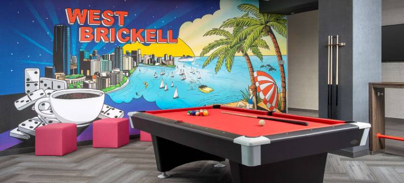 迈阿密西布瑞克尔希尔顿Tru酒店(Tru by Hilton Miami West Brickell)图片