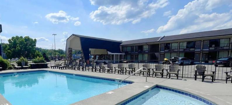 鸽子谷多莉伍德路Travelodge by Wyndham酒店(Travelodge by Wyndham Pigeon Forge Dollywood Lane)图片