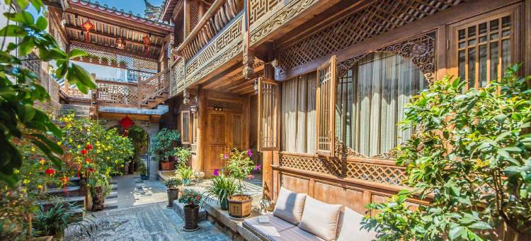 花筑·丽江凡途观景客栈(丽江古城木府忠义市场店)图片