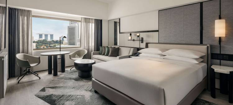 新加坡乌节希尔顿酒店(Hilton Singapore Orchard)图片