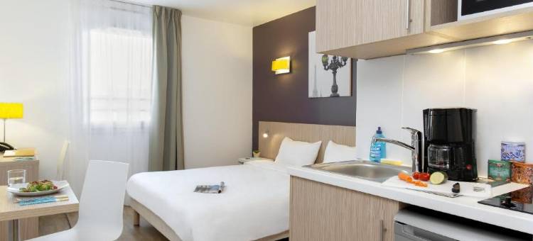 阿德吉奥阿克瑟斯巴黎马西火车站公寓酒店(Aparthotel Adagio access Paris Massy Gare TGV)图片
