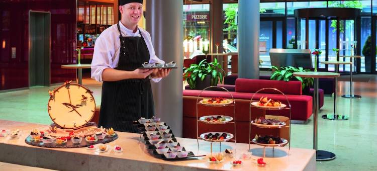 法兰克福城瑞享酒店(Mövenpick Hotel Frankfurt City Messe)图片