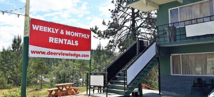迪尔维尤小屋旅馆(Deerview Lodge & Cabins - Princeton BC)图片