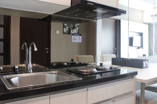 Pleasant and Homey 2Br Apartment at Tamansari la Grande Hotel Overview