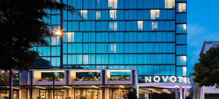 诺富特布里斯班南岸酒店(Novotel Brisbane South Bank)图片