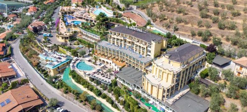 克里斯蒂娜酒店(Hotel Cristina)图片