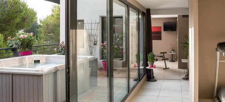 普罗旺斯艾克斯拉杜朗尼 TGV 火车站美居(Mercure Aix-en-Provence la Duranne Gare TGV)图片