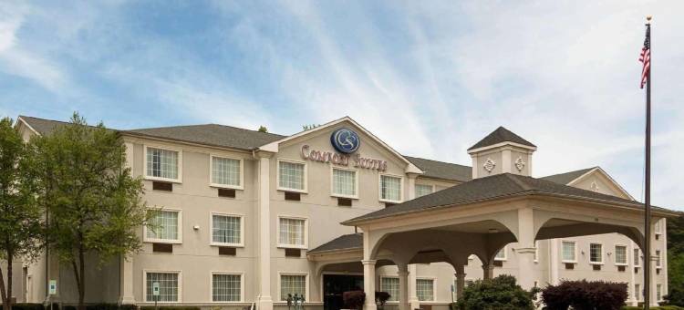 德克萨斯特克萨卡纳舒适套房酒店(Comfort Suites Texarkana Texas)图片