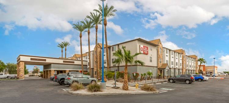 贝斯特韦斯特优质尤马山麓优质酒店(Best Western Plus Yuma Foothills Inn  Suites)图片