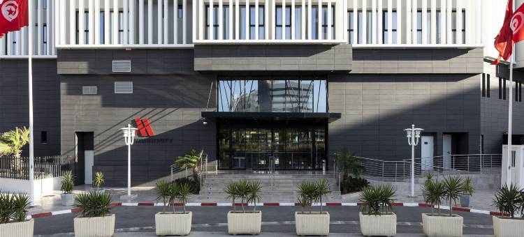 突尼斯万豪酒店(Tunis Marriott Hotel)图片