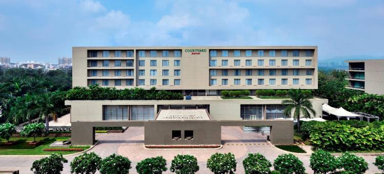 浦辛杰瓦万怡酒店(Courtyard Pune Hinjewadi)图片
