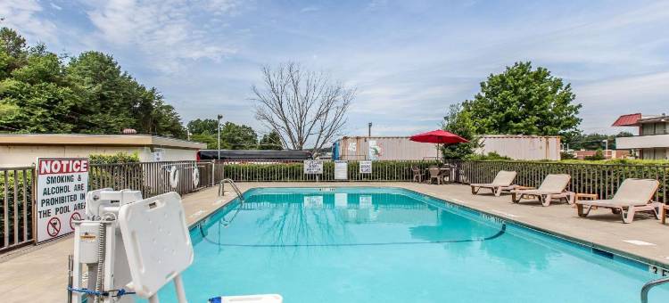 宜必思套房酒店 - 格林维尔(Quality Inn & Suites Easley - Greenville)图片