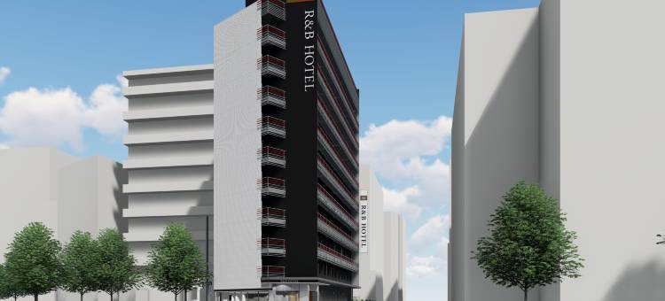 仙台东口R&B酒店(Washington R&B Hotel Sendai Higashiguchi)图片