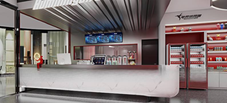 鹏羽电竞酒店(梨园地铁站店)图片