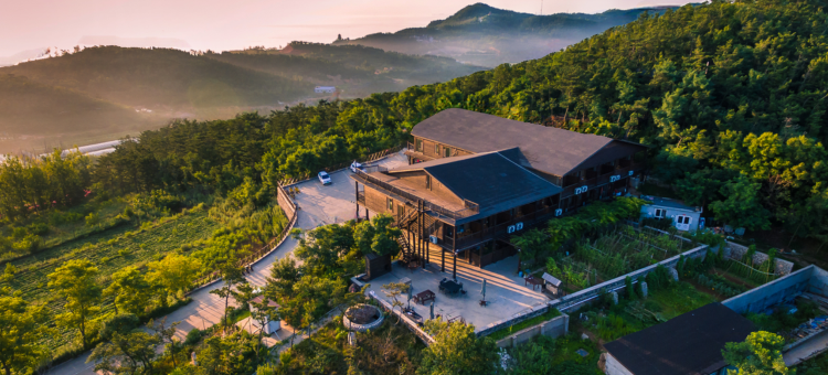 长岛勃勃山庄图片
