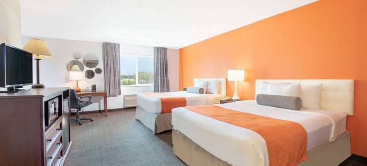 奥科马温德姆豪生套房酒店(Howard Johnson by Wyndham Oacoma Hotel & Suites)图片