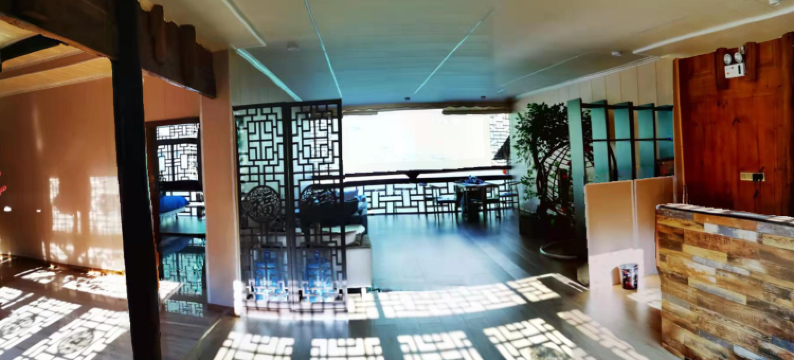 龚滩古镇一方居图片