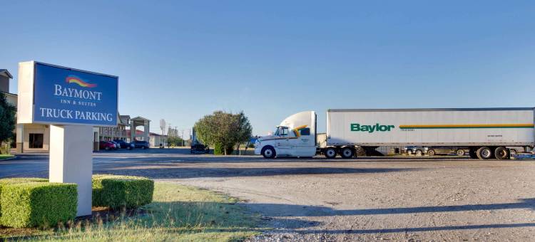 特勒尔温德姆呗盟酒店(Baymont by Wyndham Terrell)图片