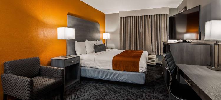 圣奥古斯丁I-95贝斯特韦斯特优质酒店(Best Western Plus St. Augustine I-95)图片